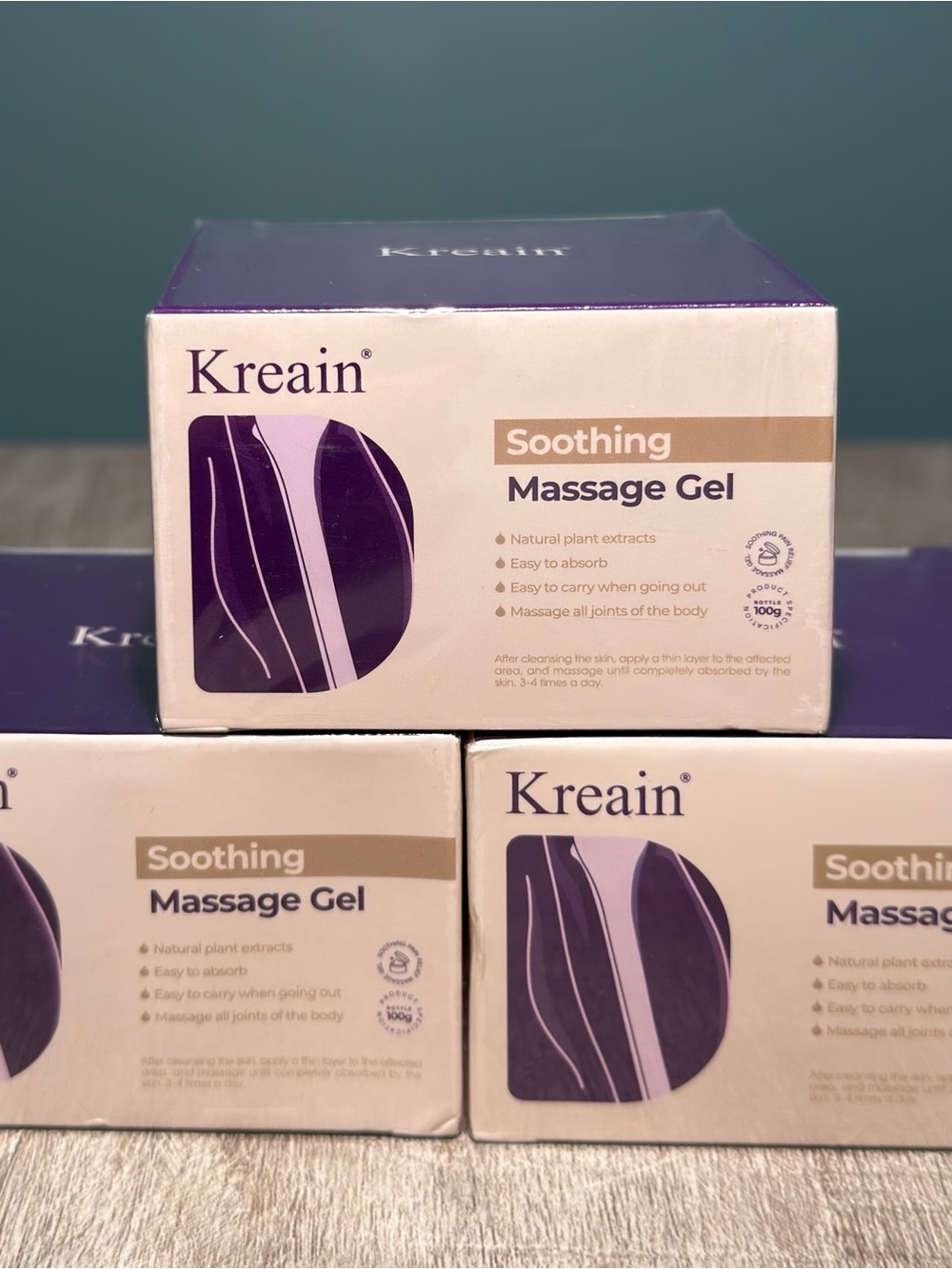 Kreain Soothing Massage Gel - Joint Pain Relief